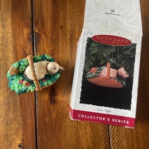 1996 Hallmark Mischievous Kittens Ornament